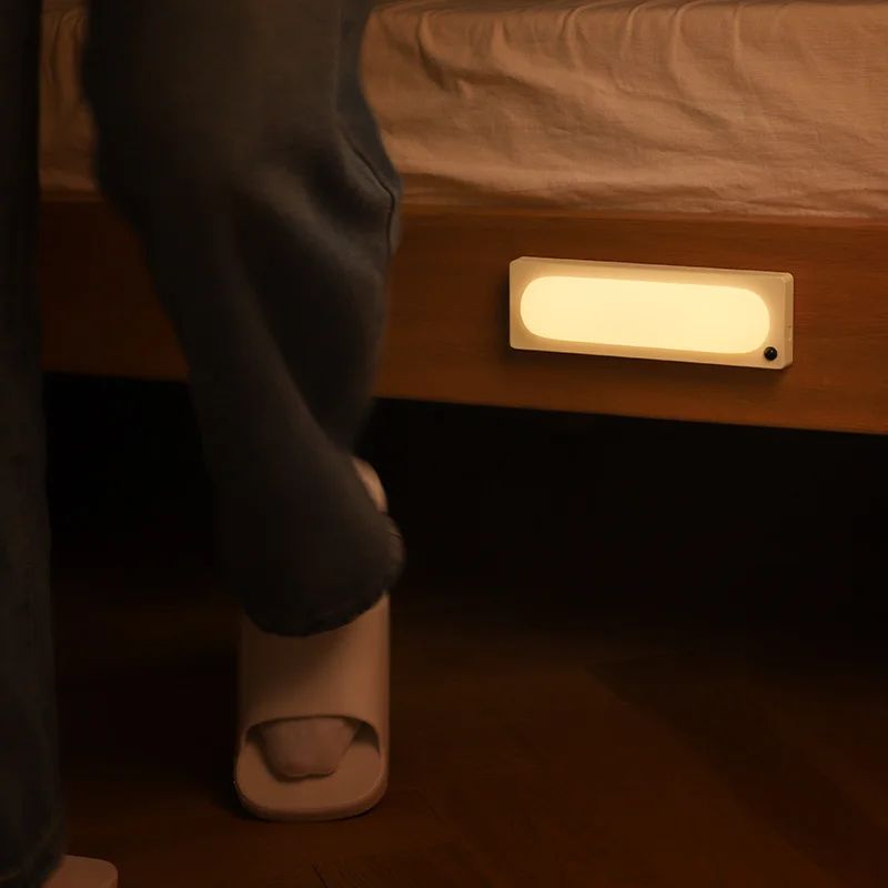 Rechargeable Motion Sensor LED Strip Light For Bedroom  Home Decor 4