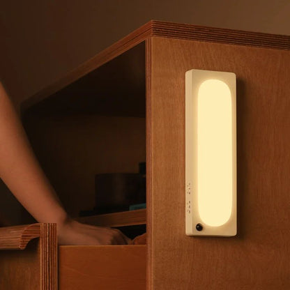 Rechargeable Motion Sensor LED Strip Light For Bedroom  Home Decor 5