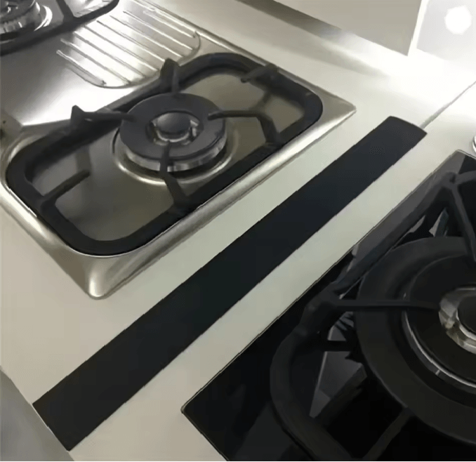 Silicone Kitchen Gap Seal Strip 1
