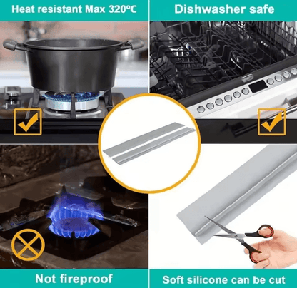 Silicone Kitchen Gap Seal Strip 3
