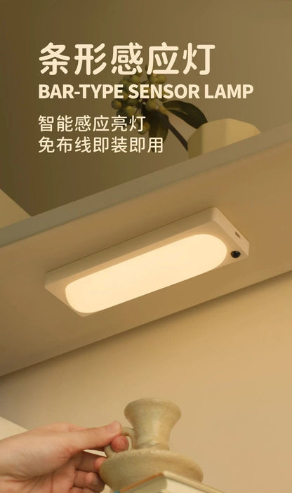 Rechargeable Motion Sensor LED Strip Light For Bedroom  Home Decor 6
