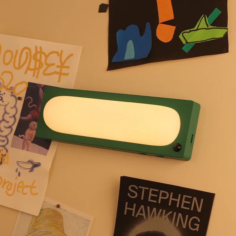 Rechargeable Motion Sensor LED Strip Light For Bedroom  Home Decor 13