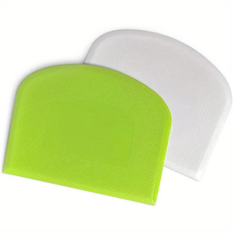 Dough Knife Plastic Cake Cream Spatula Butter Scraper For Baking Tools With Smooth Edge 3