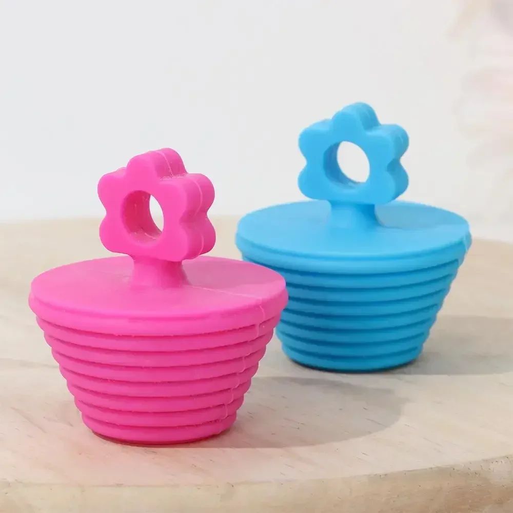 Everyday Universal Silicone Tub Plug  LeakProof Bathtub  Sink Drain Stopper 2