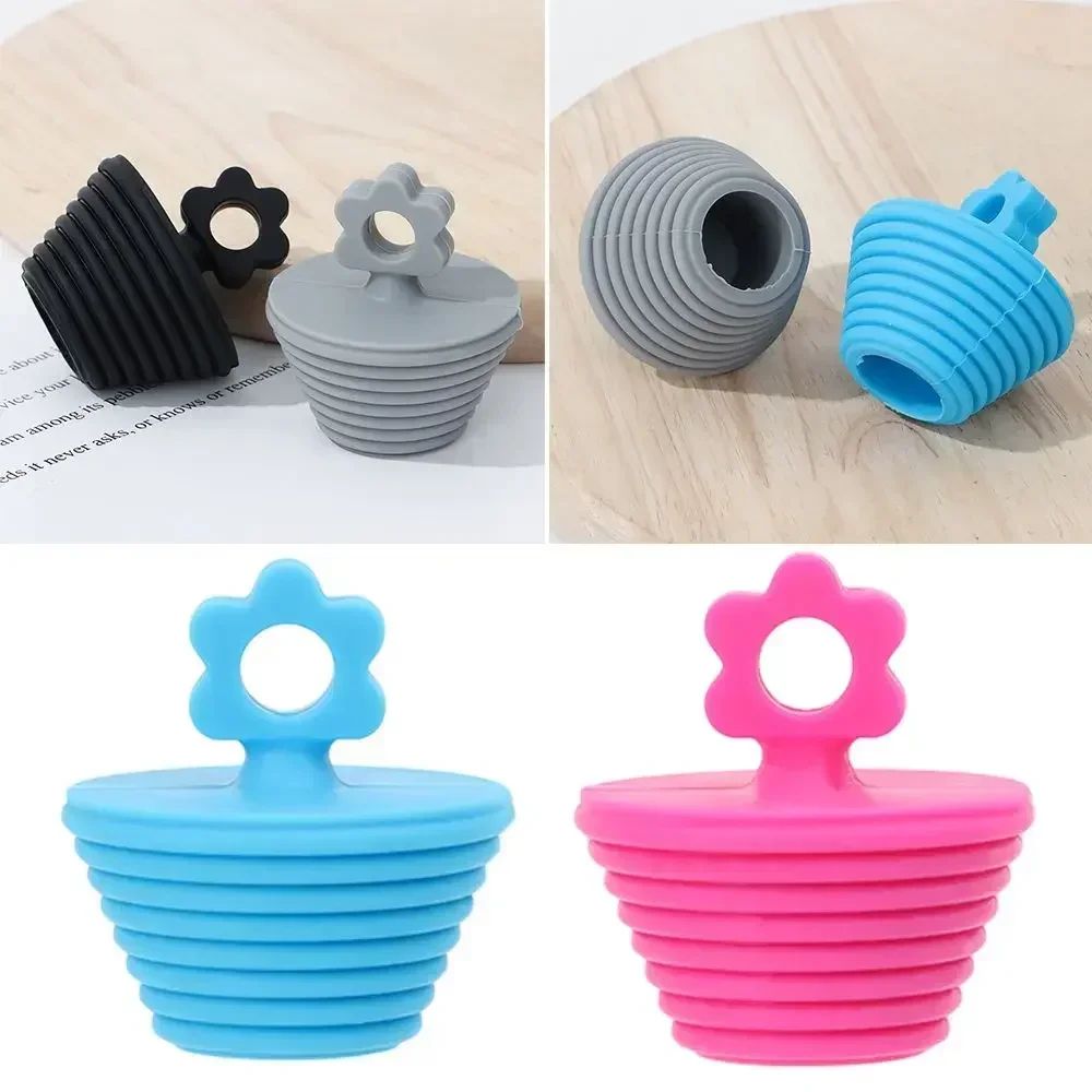 Everyday Universal Silicone Tub Plug  LeakProof Bathtub  Sink Drain Stopper 5