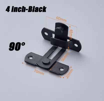 Sliding Barn Door Safety Latch 10