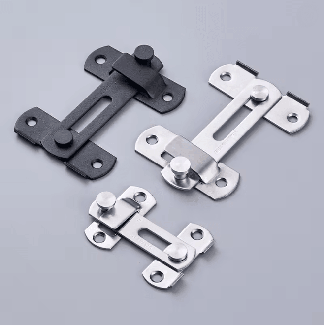 Sliding Barn Door Safety Latch 1