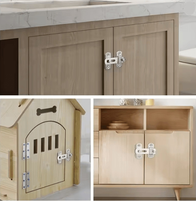 Sliding Barn Door Safety Latch 2