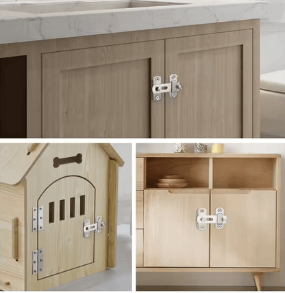 Sliding Barn Door Safety Latch 2