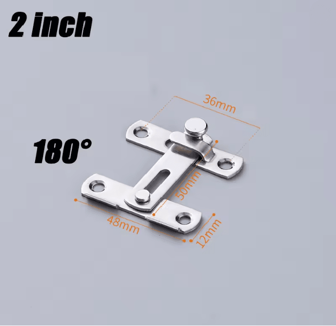 Sliding Barn Door Safety Latch 5
