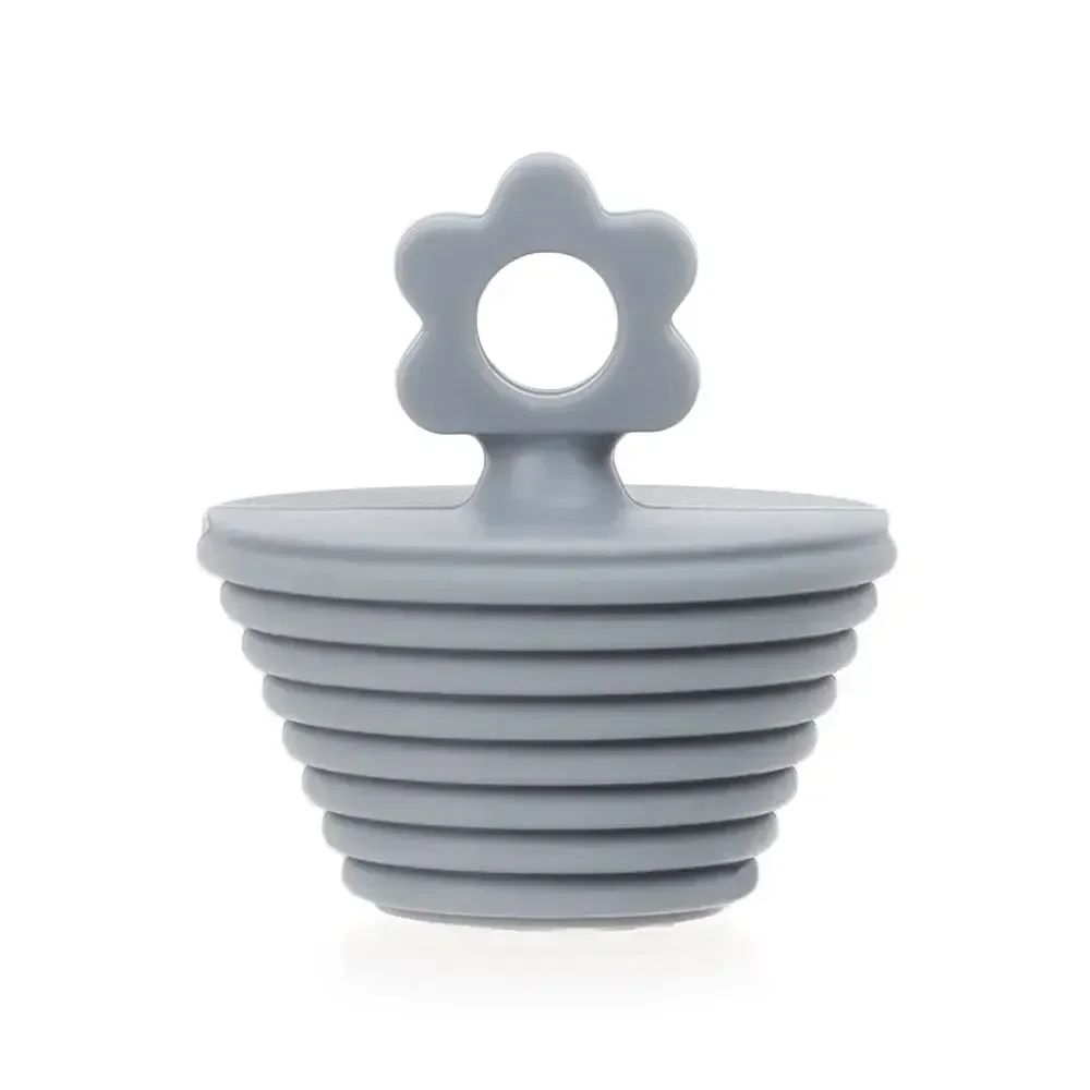 Everyday Universal Silicone Tub Plug  LeakProof Bathtub  Sink Drain Stopper 7