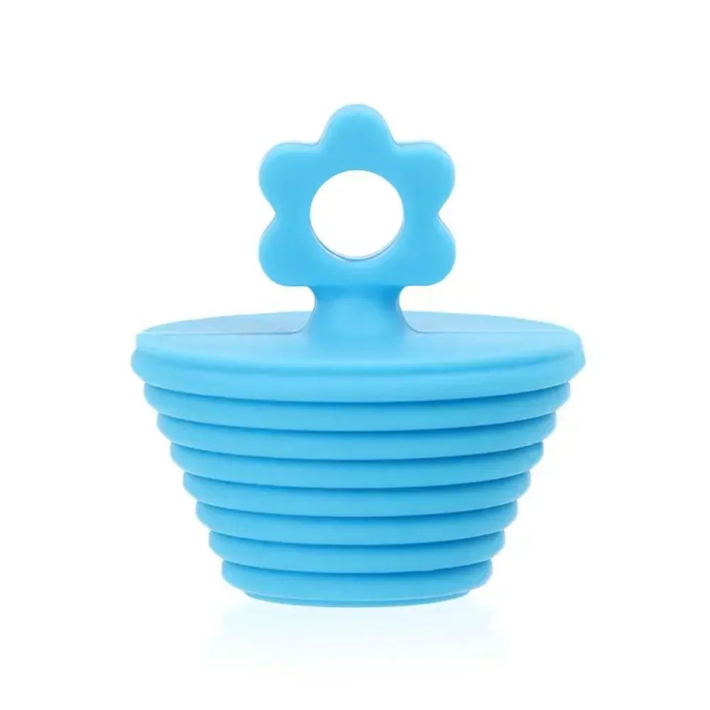 Everyday Universal Silicone Tub Plug  LeakProof Bathtub  Sink Drain Stopper 9