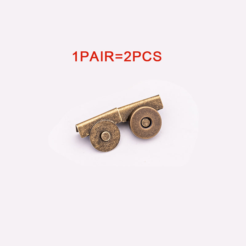 Hidden Button Snap For Bags Magnetic Buckle Snap Accessories 2