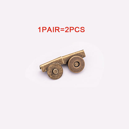 Hidden Button Snap For Bags Magnetic Buckle Snap Accessories 2