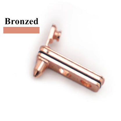 Zinc Alloy Fuel Oil Saving Pad Metal Base Sealing Gasket Zippo Lighter Inner Liner Tank AntiLeak Ac 4
