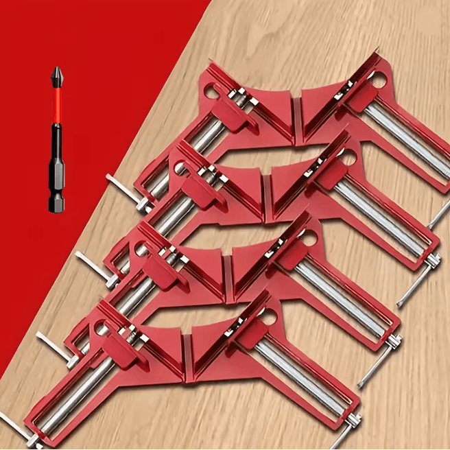 Right Angle Woodworking Corner Clamp 1
