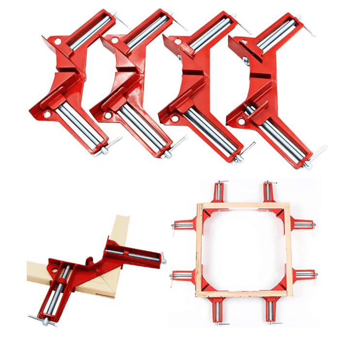Right Angle Woodworking Corner Clamp 2