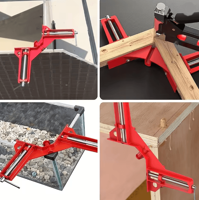 Right Angle Woodworking Corner Clamp 3