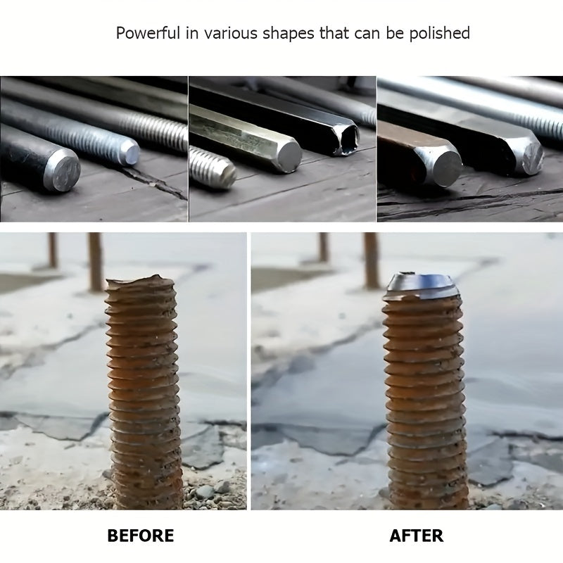 External Chamfering Tool, Chuck Drill Tool, Metal Deburring Tool, Grinding Angle Trimming, Suitable for Various Tasks