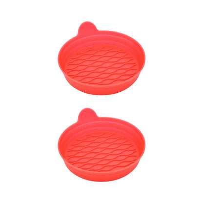 Silicone Car Coasters 2Pack  NonSlip Bling Cup Holder Inserts For Car Interior Accessories 9