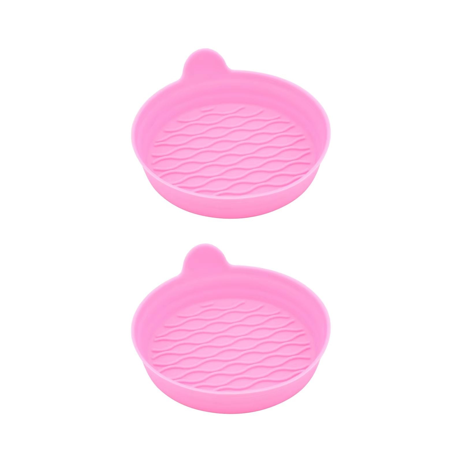 Silicone Car Coasters 2Pack  NonSlip Bling Cup Holder Inserts For Car Interior Accessories 10