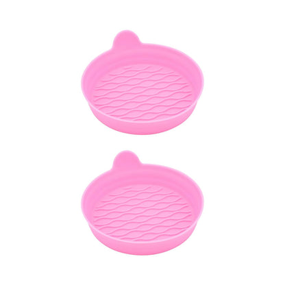 Silicone Car Coasters 2Pack  NonSlip Bling Cup Holder Inserts For Car Interior Accessories 10