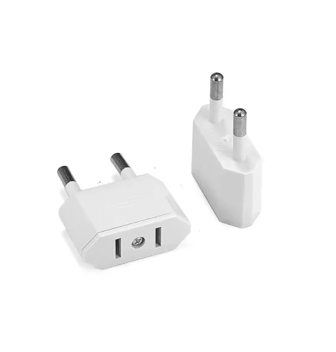 US to EU Travel Plug Adapter