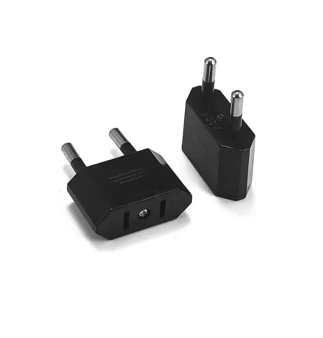 US To EU Travel Plug Adapter 1