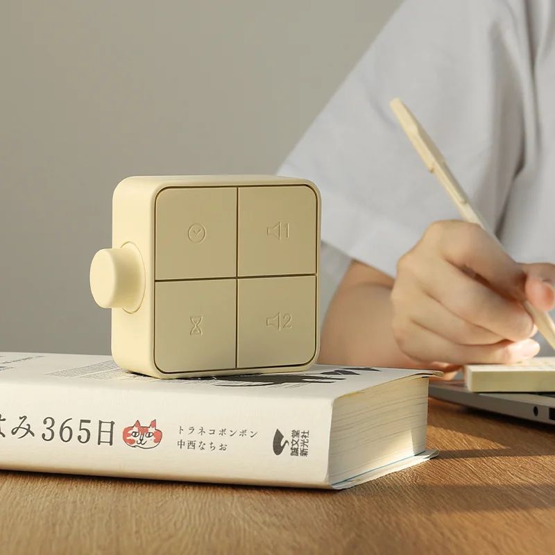 Square Digital LED Alarm Clock With USB Charger  Timer 11