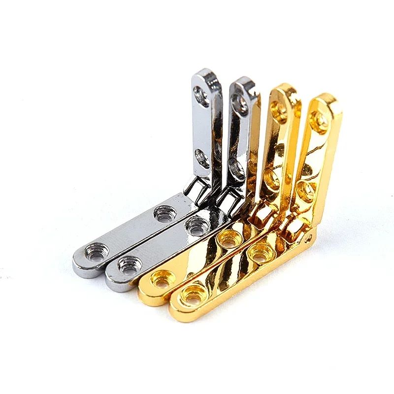 30mm 90 Degree Zinc Alloy Hinges 2 Pack