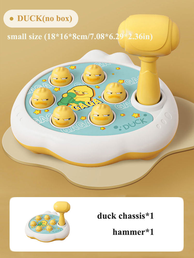 DuckFrogPig Montessori Learning Toy Educational Puzzle Gift With Hammer For Toddler Boys And Girls  7