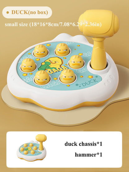 DuckFrogPig Montessori Learning Toy Educational Puzzle Gift With Hammer For Toddler Boys And Girls  7