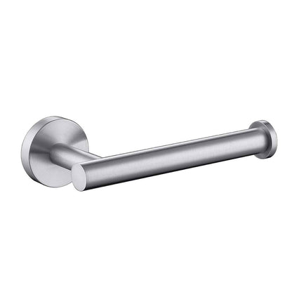 Stainless Steel Toilet Paper Storage Holder, Round Tissue Hanger, Wall Mount Bathroom Rack Stand, Toilet Paper Roll