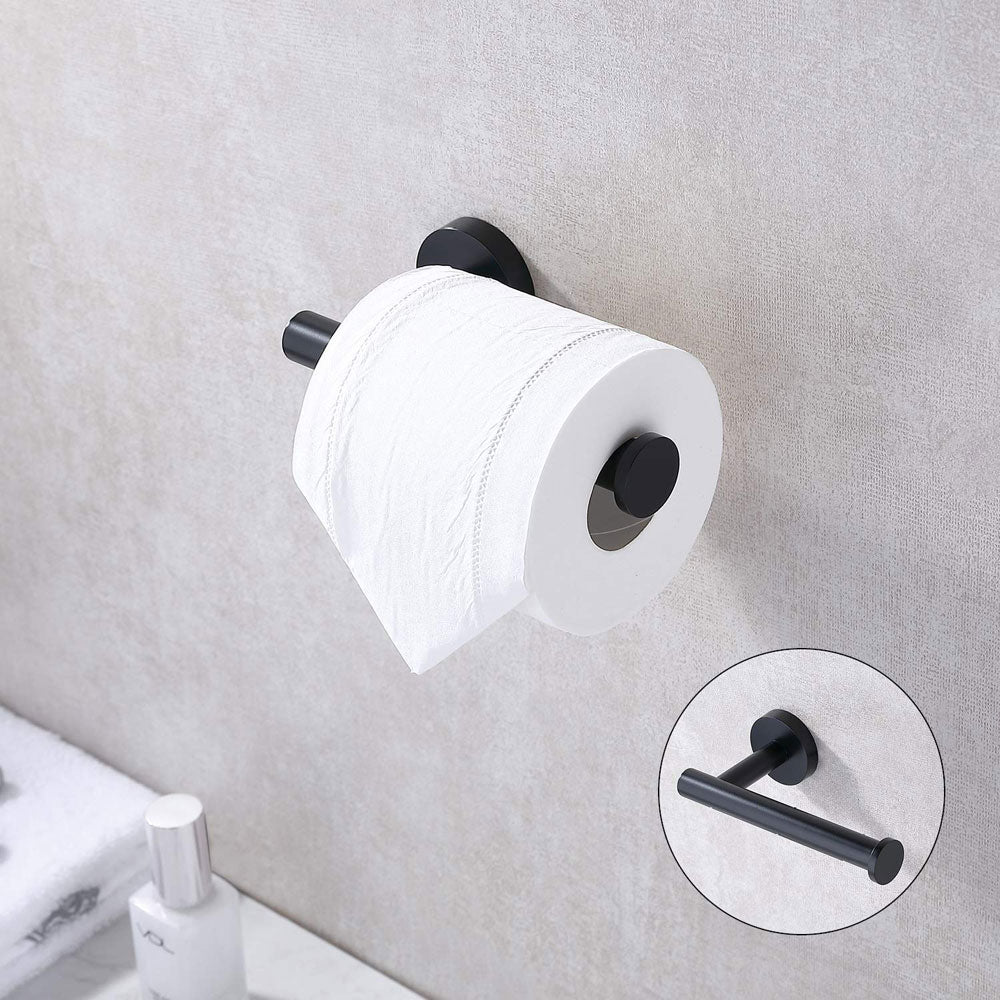 Stainless Steel Toilet Paper Storage Holder, Round Tissue Hanger, Wall Mount Bathroom Rack Stand, Toilet Paper Roll