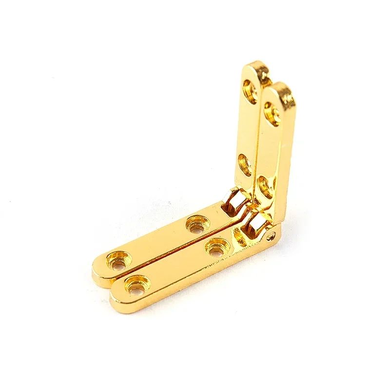 30mm 90 Degree Zinc Alloy Hinges 2 Pack 8