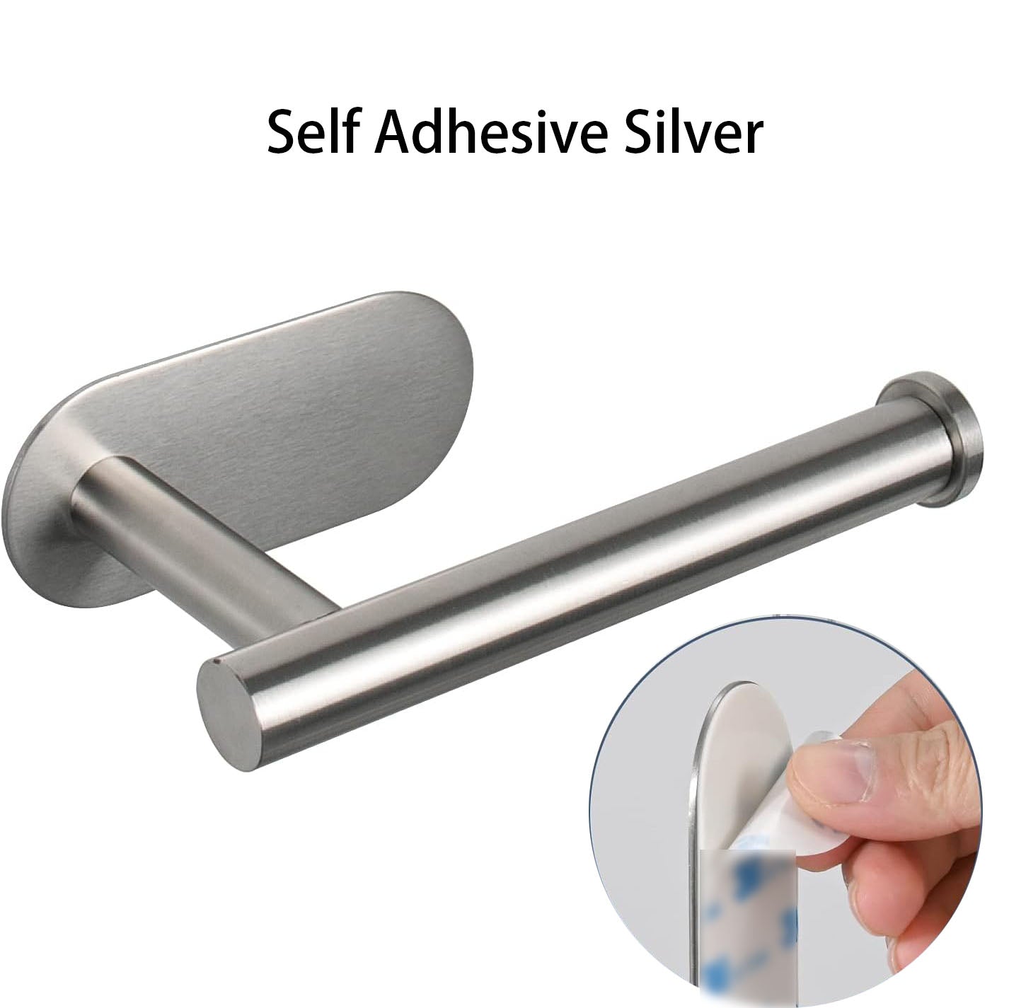 Stainless Steel Toilet Paper Storage Holder, Round Tissue Hanger, Wall Mount Bathroom Rack Stand, Toilet Paper Roll
