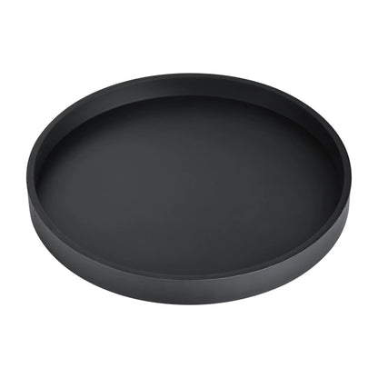 10Inch Round Silicone Bathroom Tray  Marble Pattern Vanity Dish For Home Decor  Organization 7