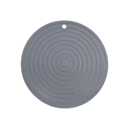 Circular Silicone Thermal Insulation Pad  NonSlip HeatResistant Dining  Table Mat 5