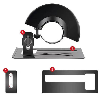 DIY Stand Grinder Holder Angle Grinder Universal Bracket Protective Base For Cutting Machine 4