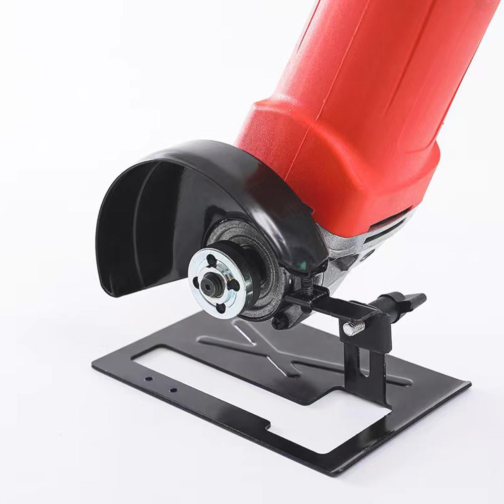 DIY Stand Grinder Holder, Angle Grinder Universal Bracket, Protective Base for Cutting Machine