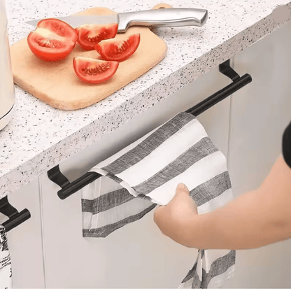 Over Cabinet Towel Rack Organizer 2
