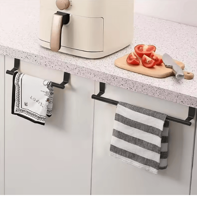 Over Cabinet Towel Rack Organizer 3