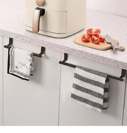 Over Cabinet Towel Rack Organizer 3