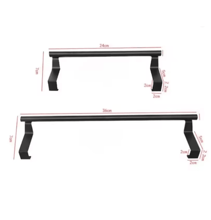 Over Cabinet Towel Rack Organizer 4