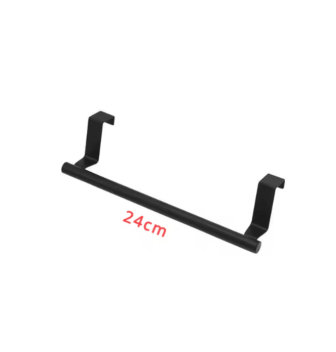 Over Cabinet Towel Rack Organizer 5