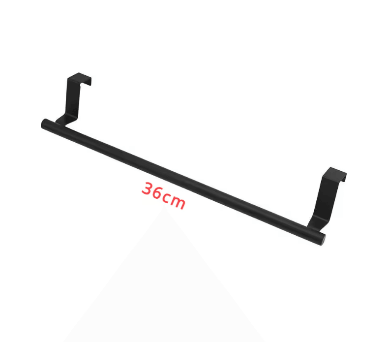 Over Cabinet Towel Rack Organizer 6