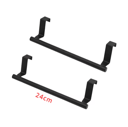 Over Cabinet Towel Rack Organizer 7