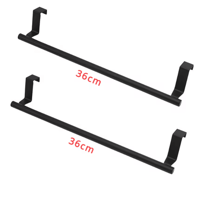 Over Cabinet Towel Rack Organizer 8