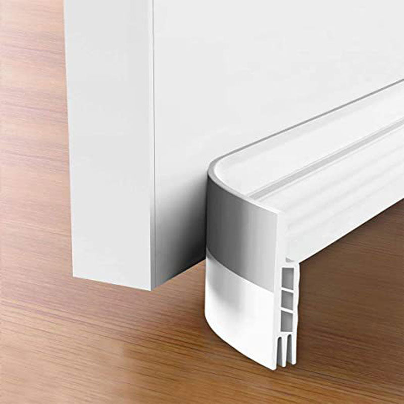 Under Door Draft Stopper With Strong Adhesive Block Dust Light And Noise WinterProof Seal Bottom Of 8