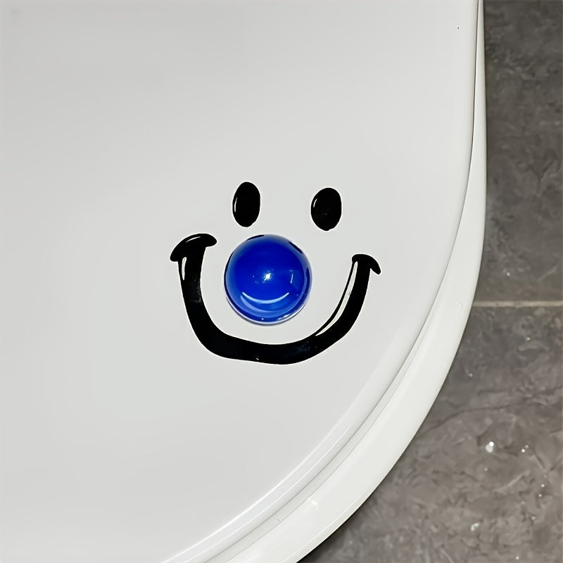 Contemporary Style Dopamine Smile Ball Toilet Lid Lifter Handheld Toilet Seat Cover Opener For Bath